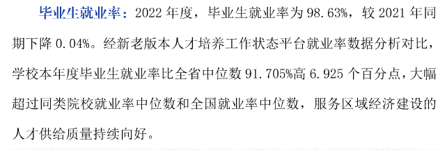 山东劳动职业技术学院就业率及就业前景怎么样