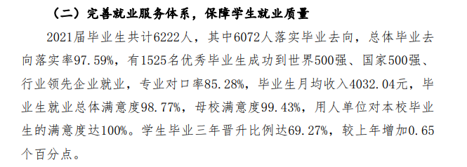 山东科技职业学院就业率及就业前景怎么样