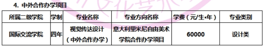 2024四川文化艺术学院艺术类专业有哪些？