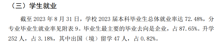 湖南涉外经济学院就业率及就业前景怎么样