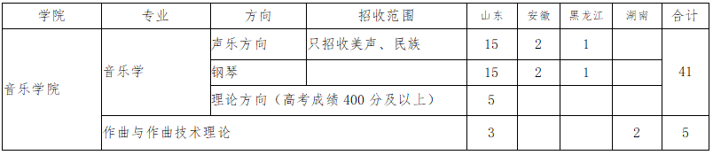 2024年青岛大学艺术类招生简章