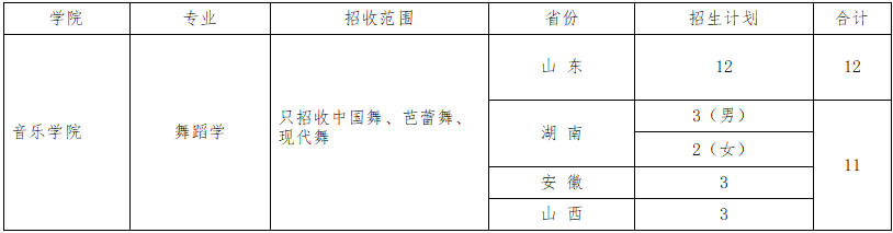 2024年青岛大学艺术类招生简章